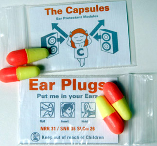 The Capsules - Ear Plugs